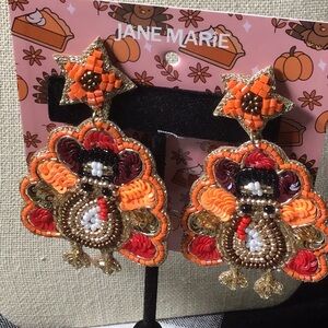 EARRINGS TURKEY TIME❤️❤️